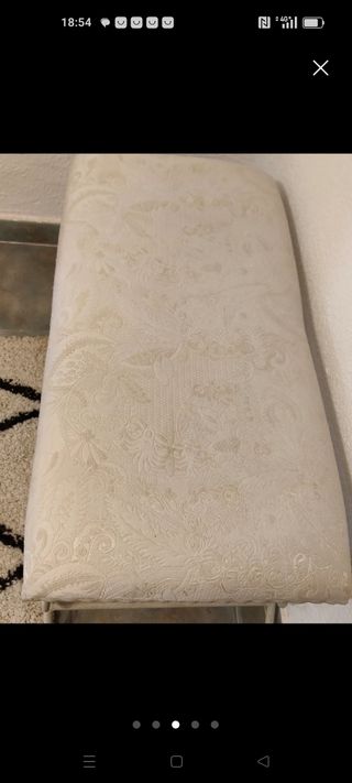 Descalzadora de forja preciosa