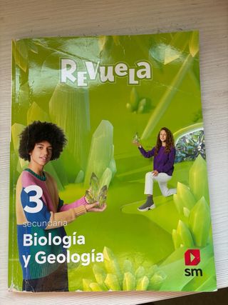 Biología y Geología. 3 Secundaria. Revuela