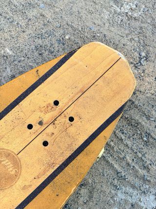 Surfskate Slide: Tabla de skate usada
