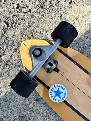 Surfskate Slide: Tabla de skate usada