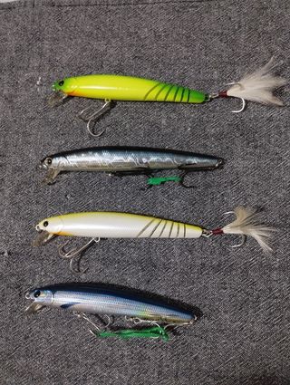 Señuelos Lucky Flash Minnow MR pesca 4
