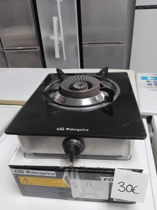 Hornillo gas butano - Cocina