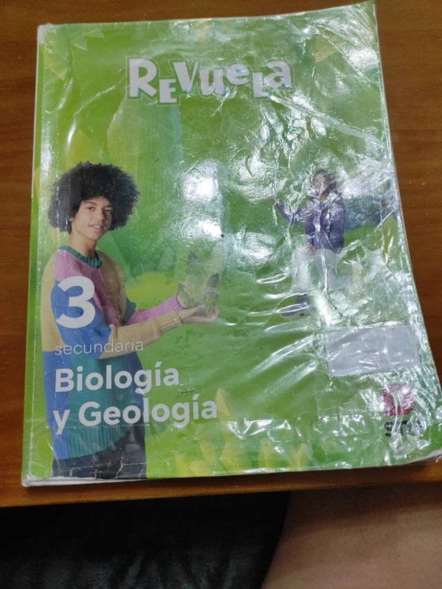 Biología y Geología. 3 Secundaria. Revuela