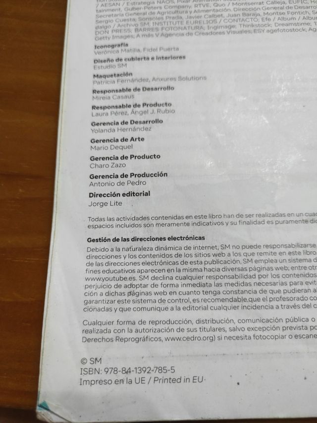 Biología y Geología. 3 Secundaria. Revuela