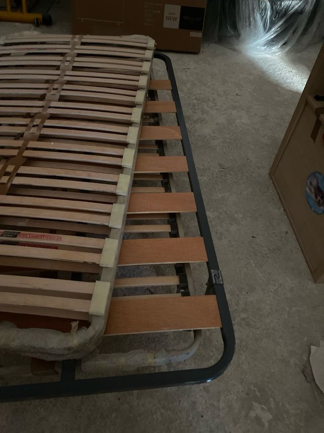 2 somieres se 90x180 . 2 somieres de 90x190