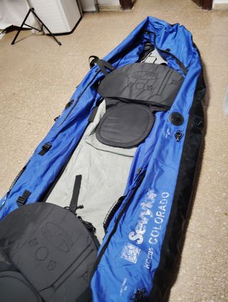 Kayak hinchable Sevylor Colorado 2 plazas