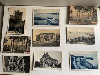 Lote 28 Postales Antiguas