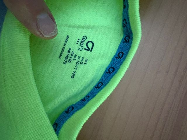 Camiseta GAP niño, 10 años