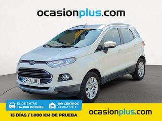 Ford EcoSport 1.5 TDCi Titanium 70 kW (95 CV)