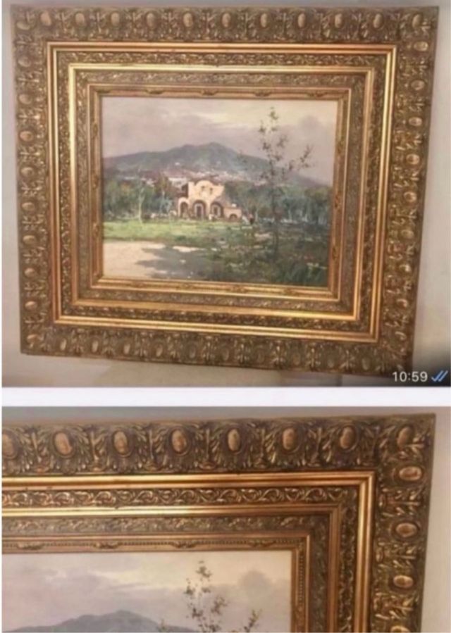 Cuadro óleo Roberto Damiani