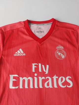 Camiseta original 2018 2019 Real Madrid Modric 10