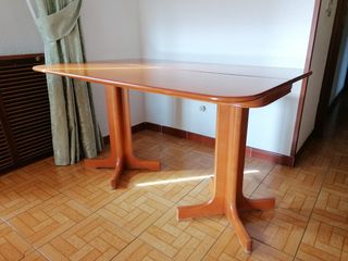 Mesa extensible madera salón