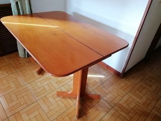 Mesa extensible madera salón
