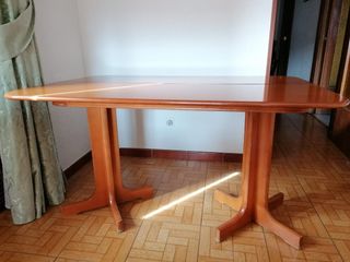 Mesa extensible madera salón