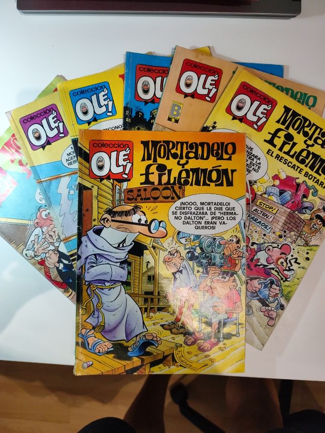 Mortadelo y Filemón