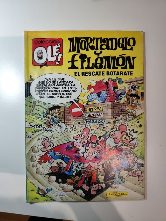 Mortadelo y Filemón