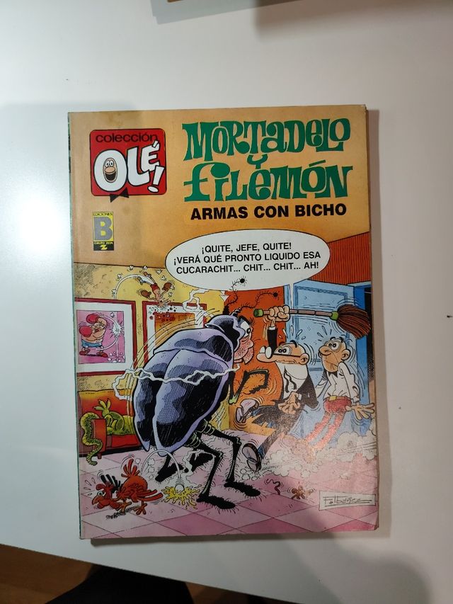 Mortadelo y Filemón