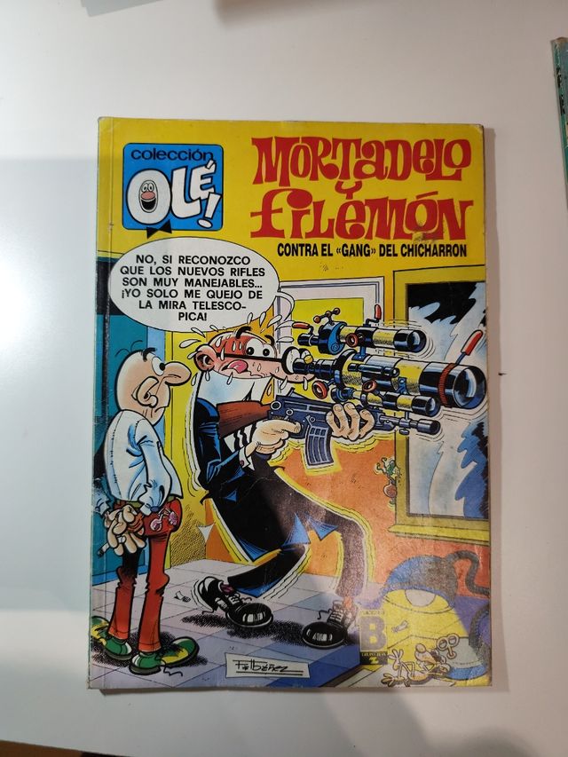 Mortadelo y Filemón