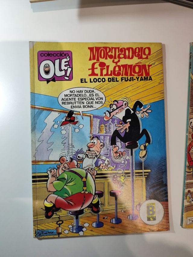 Mortadelo y Filemón
