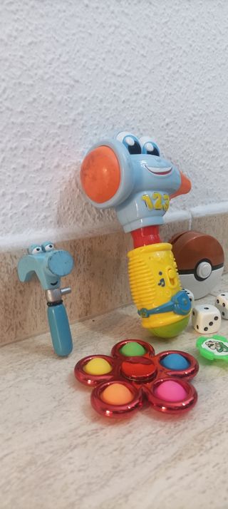 Lote de juguetes