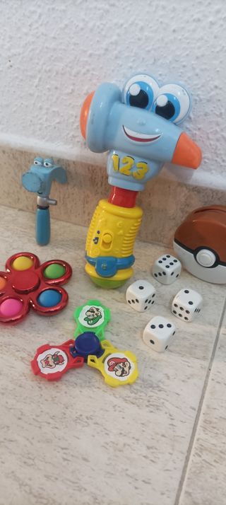 Lote de juguetes