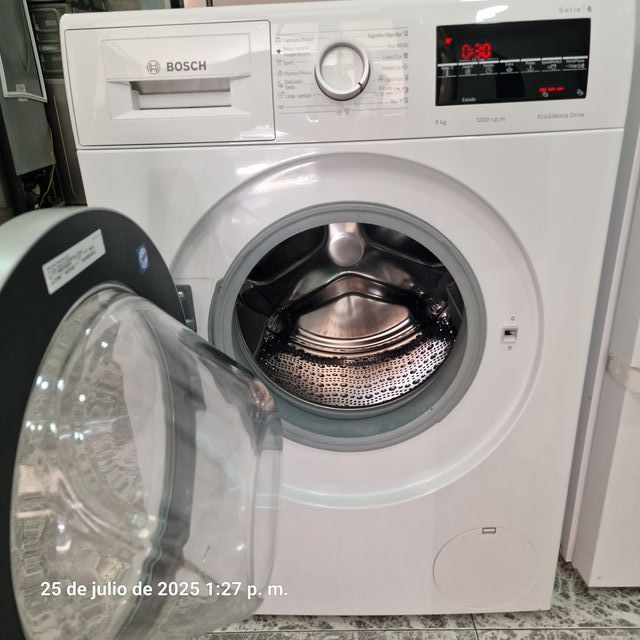 SEMINUEVA!!! LAVADORA BOSCH 9KG