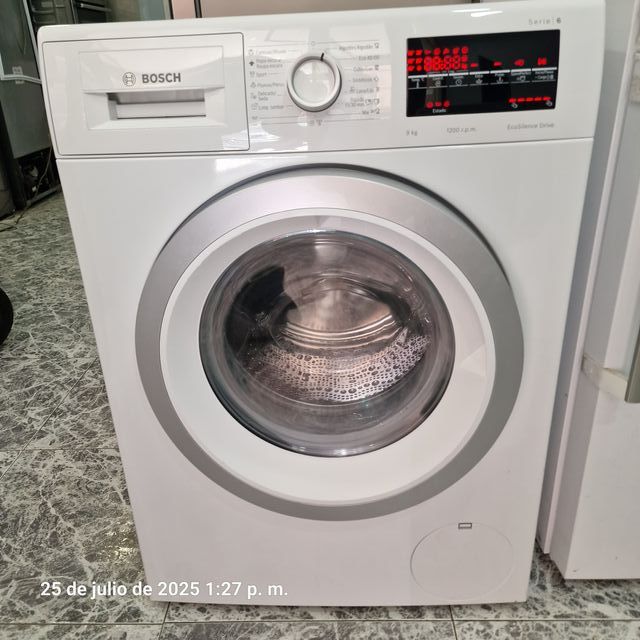 SEMINUEVA!!! LAVADORA BOSCH 9KG