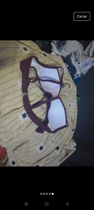 Bikini color burdeos sin estrenar 