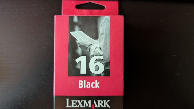 Cartucho Lexmark 16 Negro