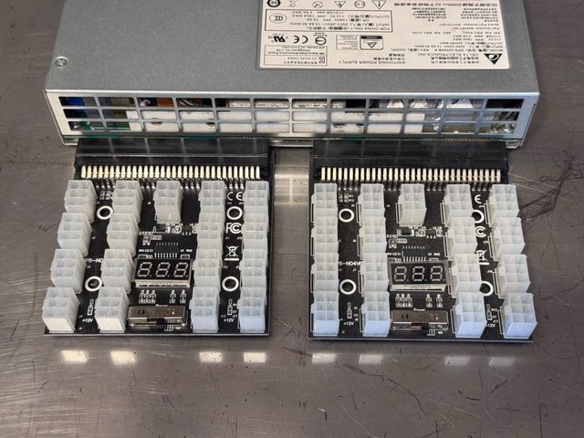 PSU - Fonte DELTA 2400W - DPS-2400AB - 94%