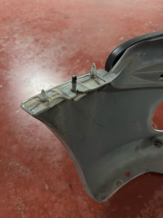 Paragolpes delantero Peugeot 206