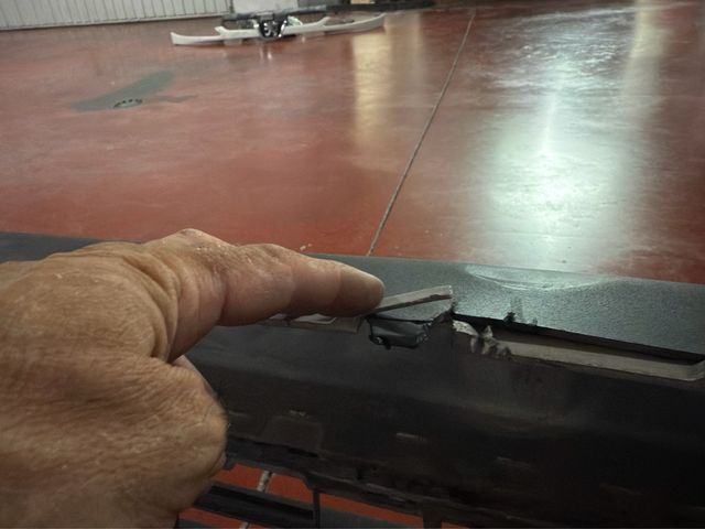 Paragolpes delantero Peugeot 206