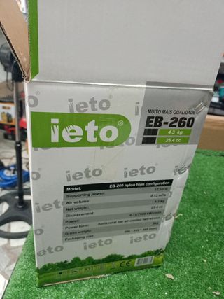 Soffiatore IETO EB-260 Benzina 25.4cc