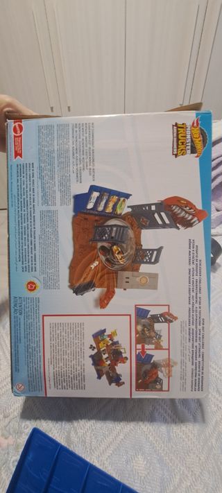 Hot Wheels Monster Trucks Arena Smashers