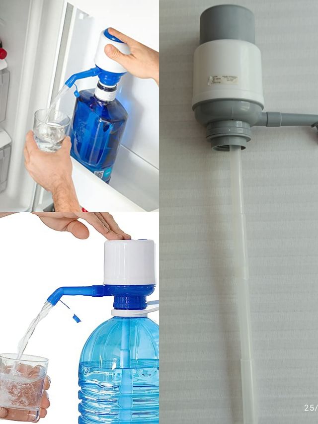 Dispensador agua - Bomba manual de grifo