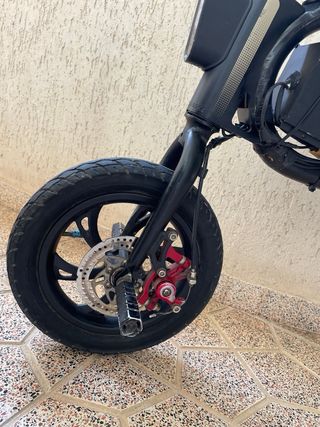 Patinete eléctrico plegable 75km bateria nueva 