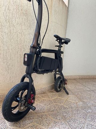 Patinete eléctrico plegable 75km bateria nueva 