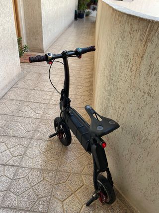 Patinete eléctrico plegable 75km bateria nueva 