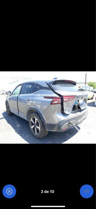 NISSAN QASHQAI 2023 DESPIECE RECAMBIOS PIEZAS