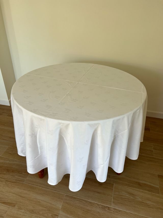 Manteles redondos hostelería