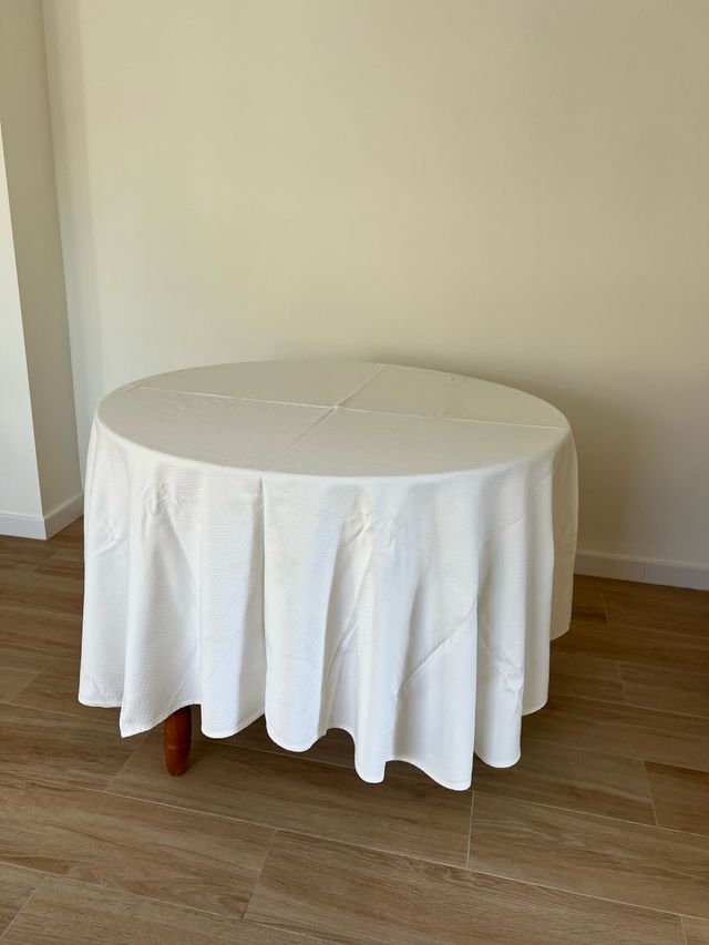 Manteles redondos hostelería