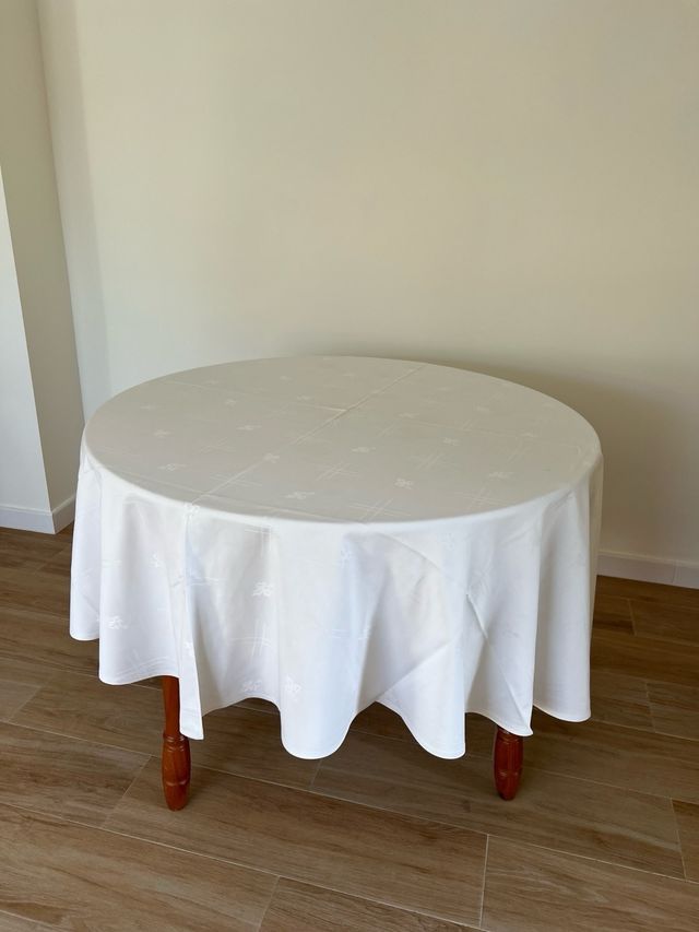 Manteles redondos hostelería