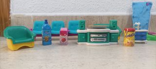 Accesorios de juguete mobiliario