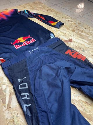 Traje Motocross Thor Red Bull KTM