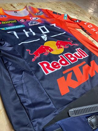 Traje Motocross Thor Red Bull KTM