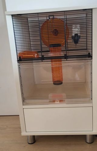 Jaula roedores - Jaula hamster Omlet