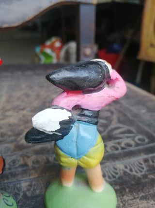 2 Bonecos pequenos em Gesso - ler anuncio