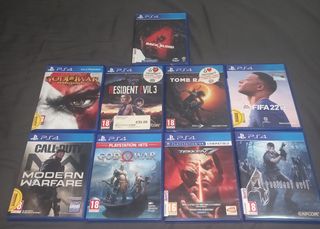 Juegos PS4 (PlayStation 4)