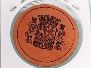 25 Céntimos Papel Moneda España