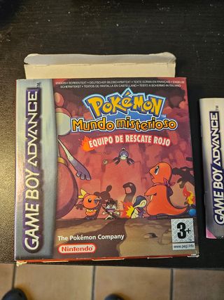 Pokémon Mundo Misterioso Rojo - GBA